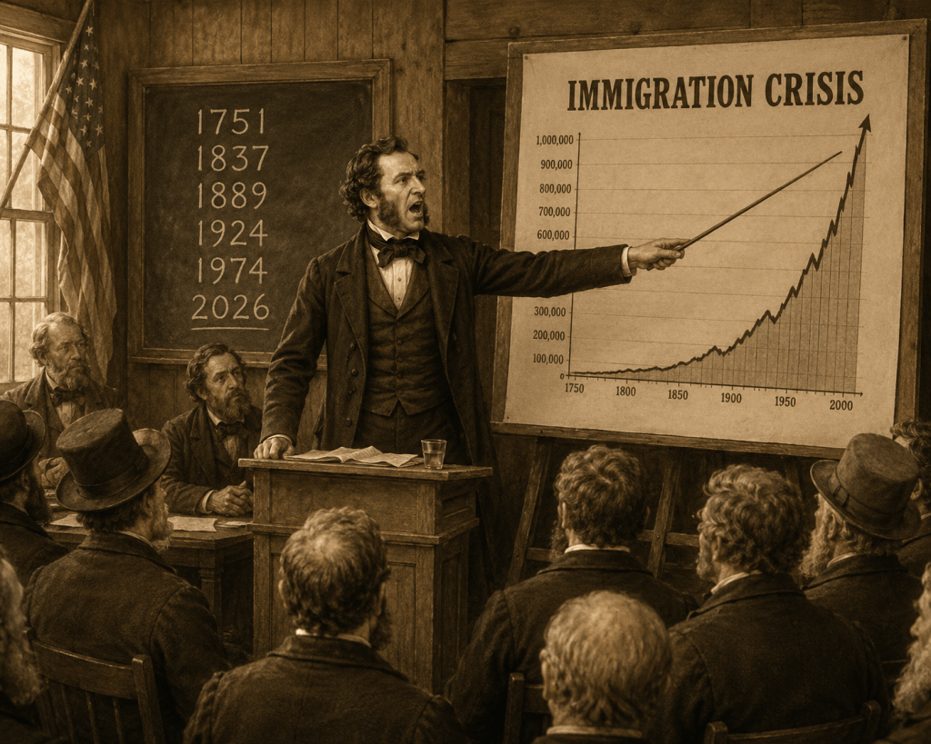 We’ve Heard This Before: The Complicated History of Educating&nbsp;Immigrants